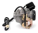 50 cc Gas Scooter/ Moped Carburetor for GY6/ 139QMB 4 Stroke Engine- Walbro Brand