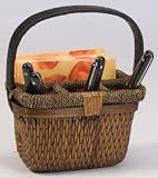 Outdoor Living : Picnic Plus Veranada Utensil Caddy (Wicker)