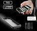 【 iPhone 4S / 4 バッテリー 】 Eix Power Skin for iPhone 4 / 4S (容量1700mAh)　薄型 バッテリー ケース ★Apple社認証の 『 Made for iPhone 』 商品★  日本語版取扱説明書付  ★1年保証★