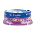 Verbatim DVD+R DL 8.5GB 2.4X 20pk Spindle