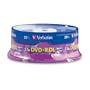 Verbatim 95310 8.5GB 6x Double Layer DVD+R DL Discs (20pk Spindle)