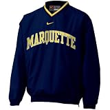 Nike Marquette Golden Eagles Navy Blue Classic Windshirt