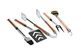 Keep It Simple With Katie Brown Copper Plated Barbecue Tools 5-piece Set