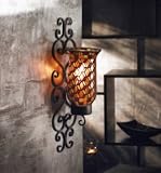 American Atelier Mosaic Glass and Metal Wall Lighting Sconce 41Oh57nHkdL. SL160 American Atelier Mosaic Glass and Metal Wall Lighting Sconce