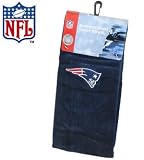 McArthur Sports NFL Embroidered Towel New England Patriots