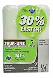 Shur-Line #55505 3PK 1/4 Teflon Roller