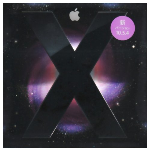 Mac OS X 10.5.4 Leopard画像