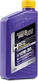 Royal Purple 32130 HPS 10W-30 High Performance Street Synthetic Motor Oil with Synerlec - 12 Quart