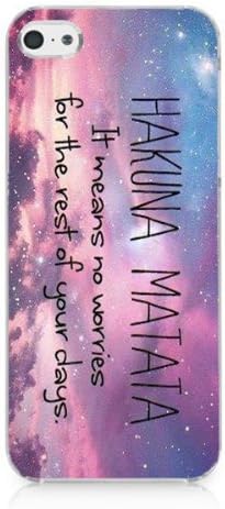 MCTM Hakuna Matata Hipstr Nebula Galaxy Sky Case Cover For iPhone 5c 2013 NEW