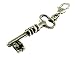 Monili Ladies Silver Key Charm