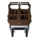 EasyWalker DouWalker SKY Base Stroller, Brown by EasyWalker