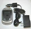 Sellbuz New AC / DC Battery Charger for Canon NB-1LH / NB-1L