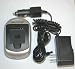 Sellbuz New AC / DC Battery Charger for Canon BP-208