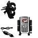 Sony Ericsson J100a Auto Vent Holder with Car Charger - Uses Gomadic TipExchange