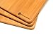 Bamboo Cutting Board Set - 3-piece Small, Medium, and Large Strong Bamboo Wood Cutting Boards with Handle by Premium Bamboo