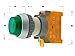 Alpinetech PLN-22A Green 22mm 120V AC/DC LED Pilot Panel Indicator Light