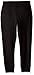 French Toast Boys' Big Boys' Fleece Jogger, Black, 14/16