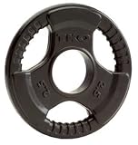 TKO TriGrip Rubber Plate 2.5 lb.
