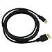 6 ft Mini to Regular Gold Plated HDMI 1080p Cable For Sony HDR-CX110, CX150, CX300, CX350 HD Handycam Camcorder