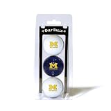 Michigan Wolverines Pack of 3 Golf Balls from Team Golf