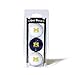 Team Golf NCAA Michigan Wolverines 3 Golf Ball Pack Regulation Size Golf Balls, 3 Pack, Full Color Durable Team Imprint