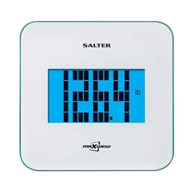 Salter 8802WHEF "MaxView" Electronic  Scale with Hugh 4.3" Readout