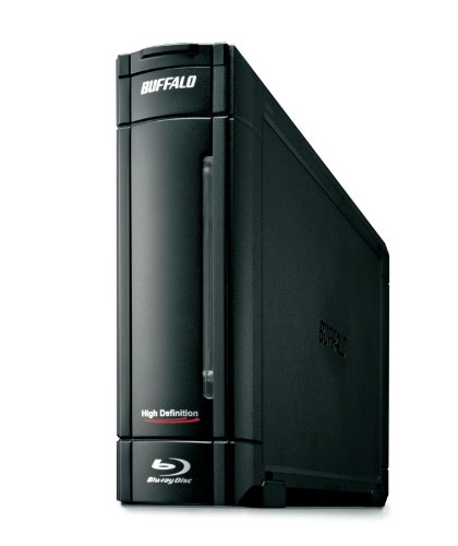 BUFFALO 10倍速 eSATA/USB2.0 外付けブルーレイドライブ BR-H1016SU2