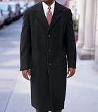 Merino Wool Topcoat Full Extended Sizes