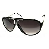 Lunettes de Soleil Rocktoo® Fashion - Modèle 278, Couleur du Cadre Noir, Verres Gris, deze...