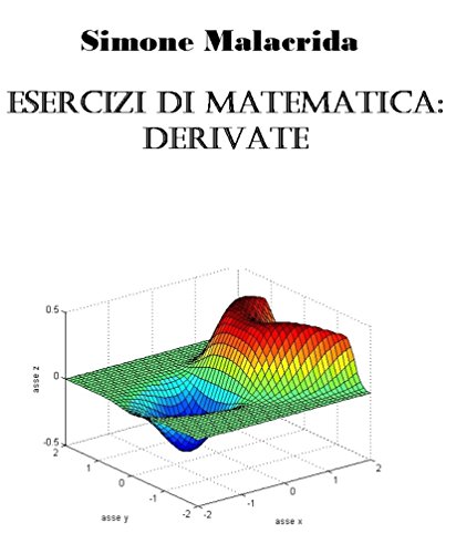 Esercizi di matematica: derivate (Italian Edition)