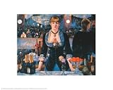 Manet Bar at the Folies Bergere 20 x 16 Poster Print