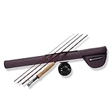 Redington Voyant Fly Rod 490-4 Outfit w/ Surge 3/4 Reel 4WT 9'0