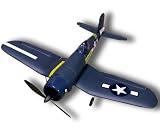 Radio Controlled Airplane F4U Corsair 4-channel RTF Foamie WW2 Warbird by Guanli