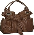 Oversized ''Sofia'' Tote - Brown, Black, Red or Off White