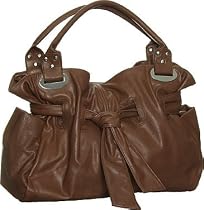 Oversized ''Sofia'' Tote By Vitalio Vera - Brown, Black, Red or Purple