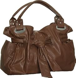 Oversized ''Sofia'' Tote By Vitalio Vera - Brown, Black, Red or Purple
