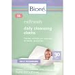 Biore Daily Deep Cleaning Pore Cleansing Cloths -30 Ea