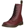 Dr. Martens Original 1490 11857600, Unisex - Erwachsene Stiefel, kirschrot, 40.5 EU / 7 UK