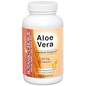 Aloe Vera Capsules