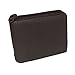 Paul & Taylor Men's Leather Zippered Bifold Wallet