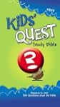 Nirv Kids Quest Study Bible