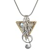 Vintage Style Music Theme Pendant Necklace Fashion Jewelry
