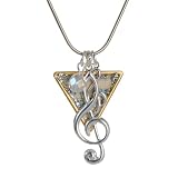 41OhDjNxcwL. SL160  Vintage Style Music Theme Pendant Necklace Fashion Jewelry