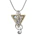 Vintage Style Music Theme Pendant Necklace Fashion Jewelry