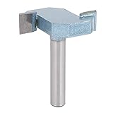 uxcell　グラーヴフォームＴ-スロットルータービット　木工Ｔ-スロットルータービット