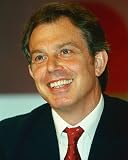 TONY BLAIR 8x10 COLOR PHOTO
