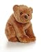 Aurora Plush 9-Inch Sitting Bear Cub