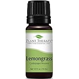 Lemongrass Essential Oil 100% Pure, Undiluted, Therapeutic Grade