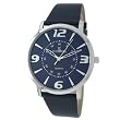 Le Chateau Men's Numerical Elegant Slim Watch with Leather Strap #318M-2