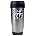 Tennessee Titans 16 oz Stainless Steel Travel Tumbler Beverage Holder - NFL Football